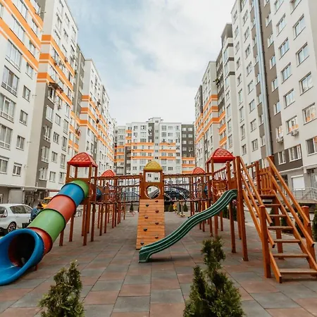 Apartment Telecentru, Panoramic Chisinau